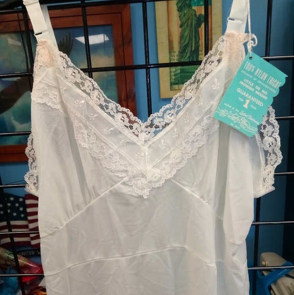 Vintage Lady Ellen 1960s Chemise New w/Tags sz 36 - Picture 2 of 6